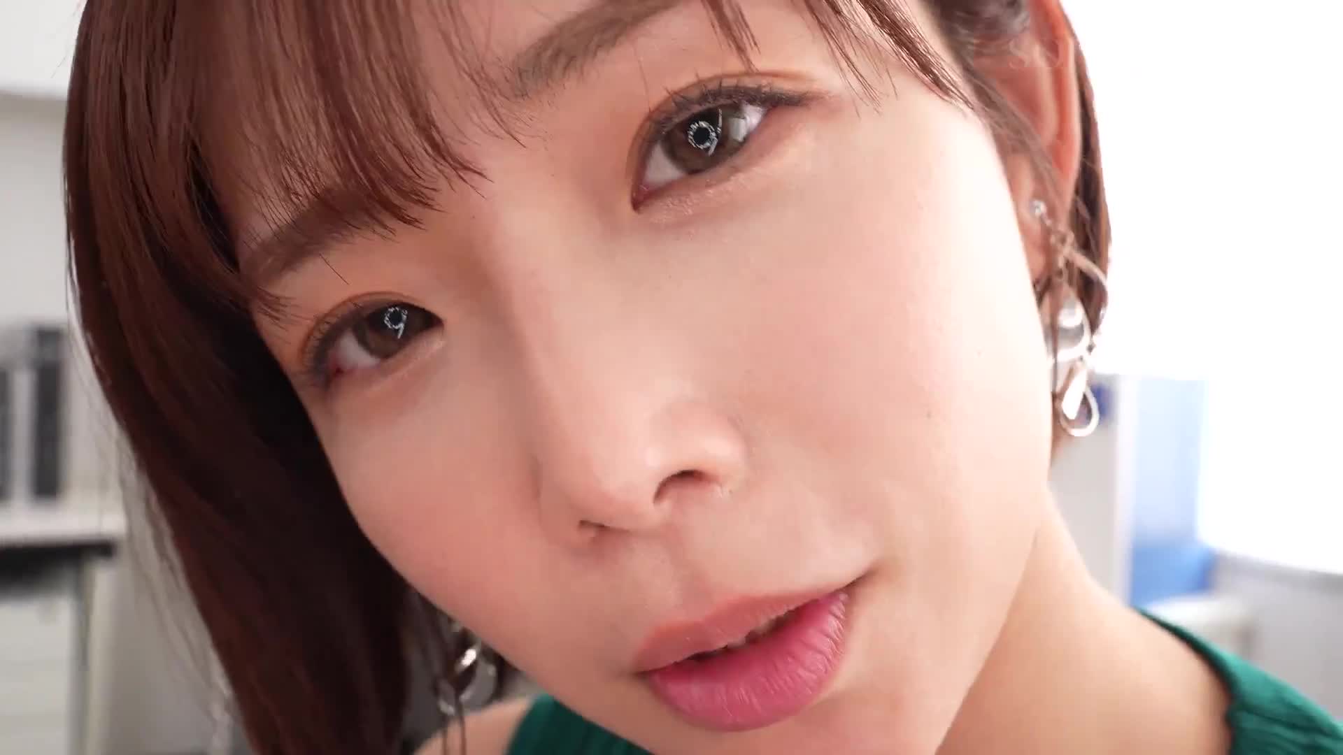 【完全主觀×臉部特化】超近距離處在被搶奪的快感 非常識痴女的低語小惡魔誘惑逆NTR必備的興奮！！ 紗倉真奈 - AV大平台 - 中文字幕，成人影片，AV，國產，線上看