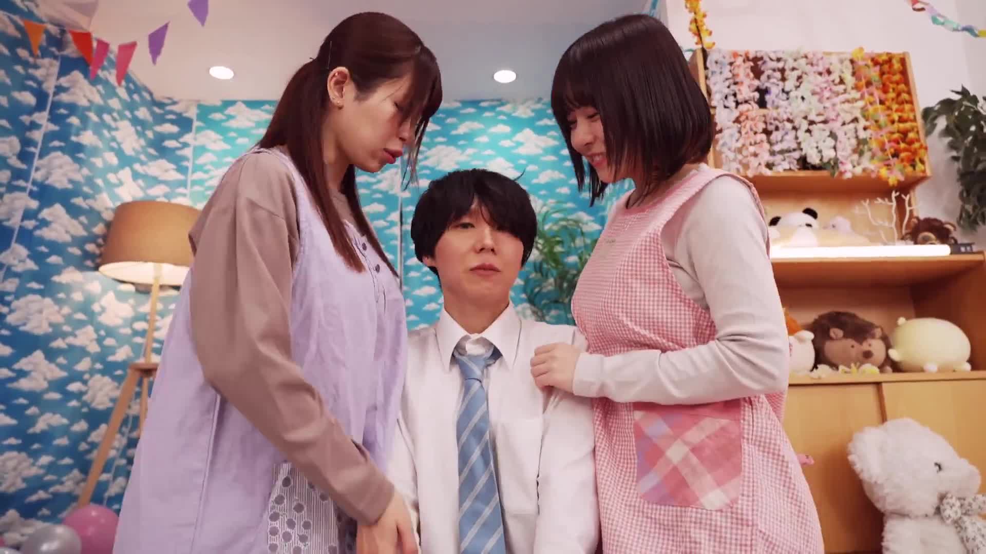 返璞歸真想撒嬌的男生綠洲！成人保育園 誘人巨乳保母以可愛滿滿的愛護讓你獲得放鬆！ - AV大平台 - 中文字幕，成人影片，AV，國產，線上看