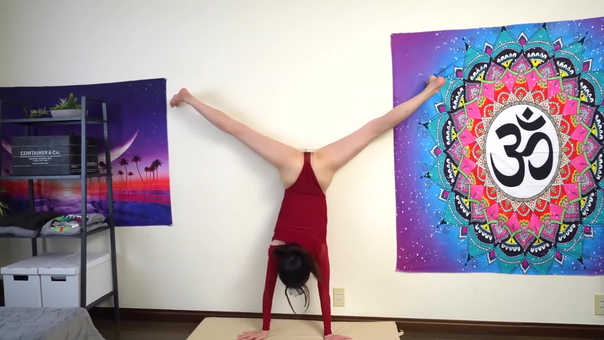 部活女子姪子在體操時無法忍受屁股，被叔叔大雞巴開發肛門，愛上軟體肛交到朝射高潮，所以肛門內射不斷。 - AV大平台 - 中文字幕，成人影片，AV，國產，線上看