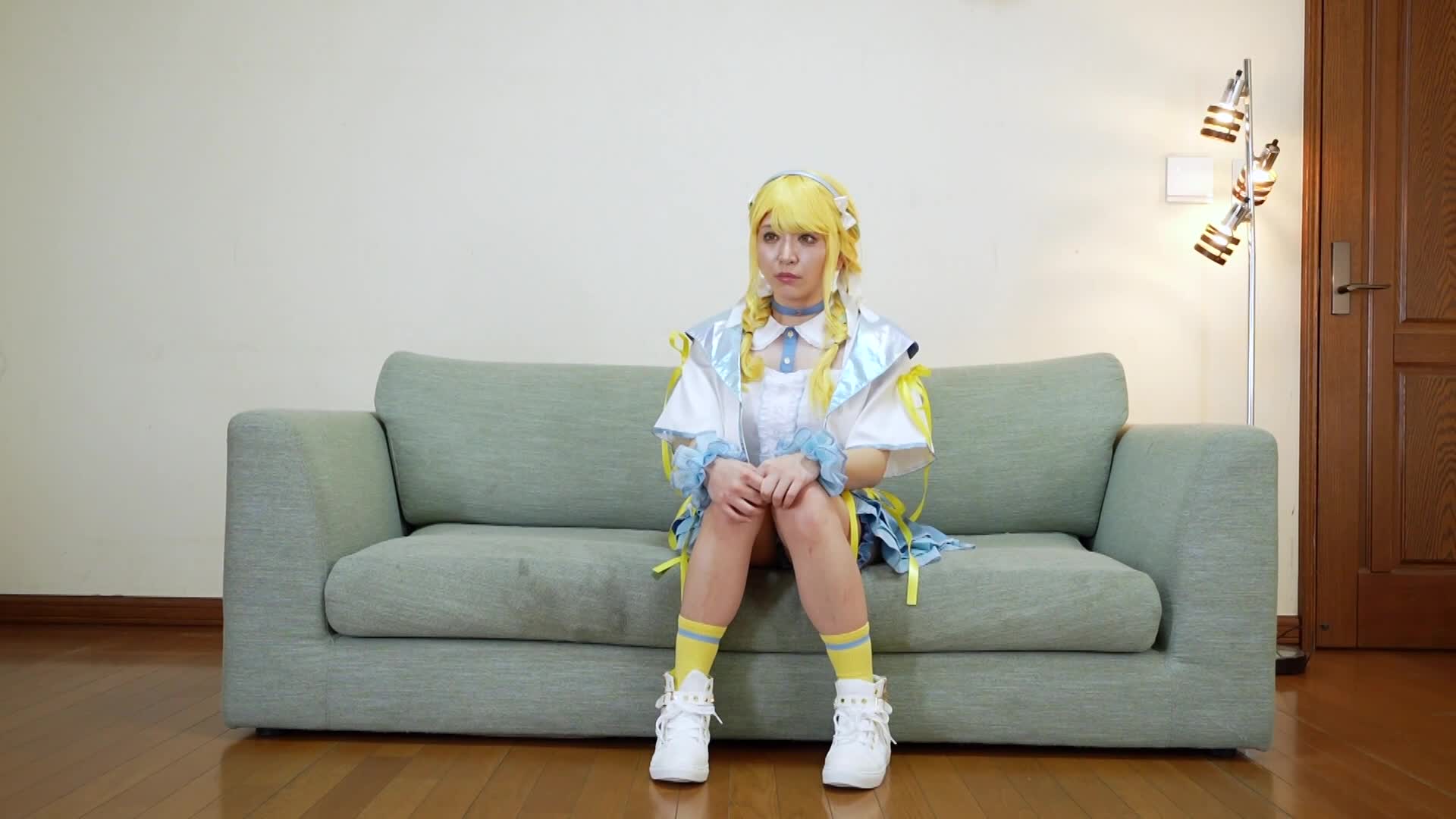 Cosplay援交。御宅族10P混亂交配 F罩杯溫柔系小隻馬cosplayer nonoka 在無套1000次子宮敲擊中連續內射調教。 - AV大平台 - 中文字幕，成人影片，AV，國產，線上看