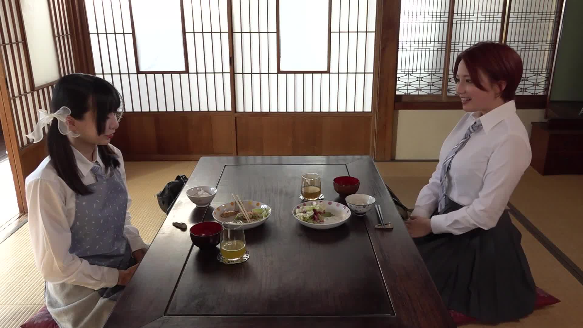 親吻、美甲、制服和女同性戀。 女同性戀解禁。兩位F罩杯美少女在鄉村中編織的百合故事。雛乃由奈 天月杏 - AV大平台 - 中文字幕，成人影片，AV，國產，線上看