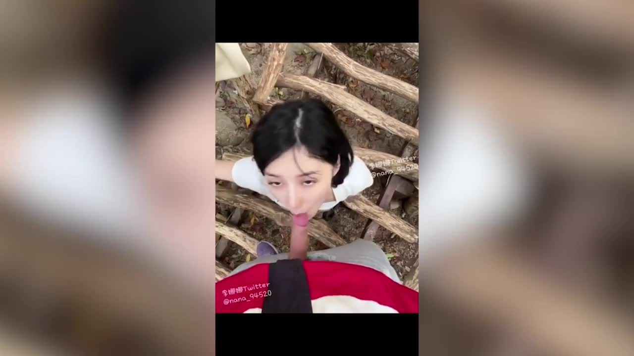 FansOne李娜娜戶外爬山被男子強迫做羞恥的事情爆乳妹穿著瑜伽褲爬山被強制猥褻得逞 - AV大平台 - 中文字幕，成人影片，AV，國產，線上看