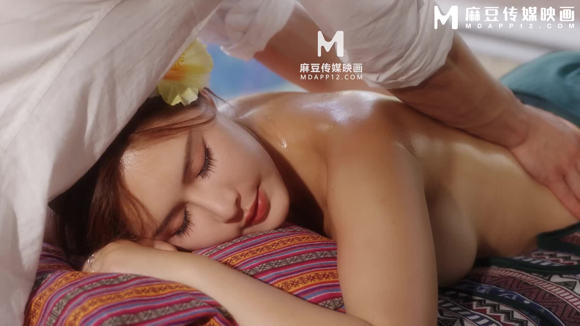 夏⽇美乳少婦的⾊按初體驗 挑逗G點手法全身顫抖痙攣 艾熙 - AV大平台 - 中文字幕，成人影片，AV，國產，線上看