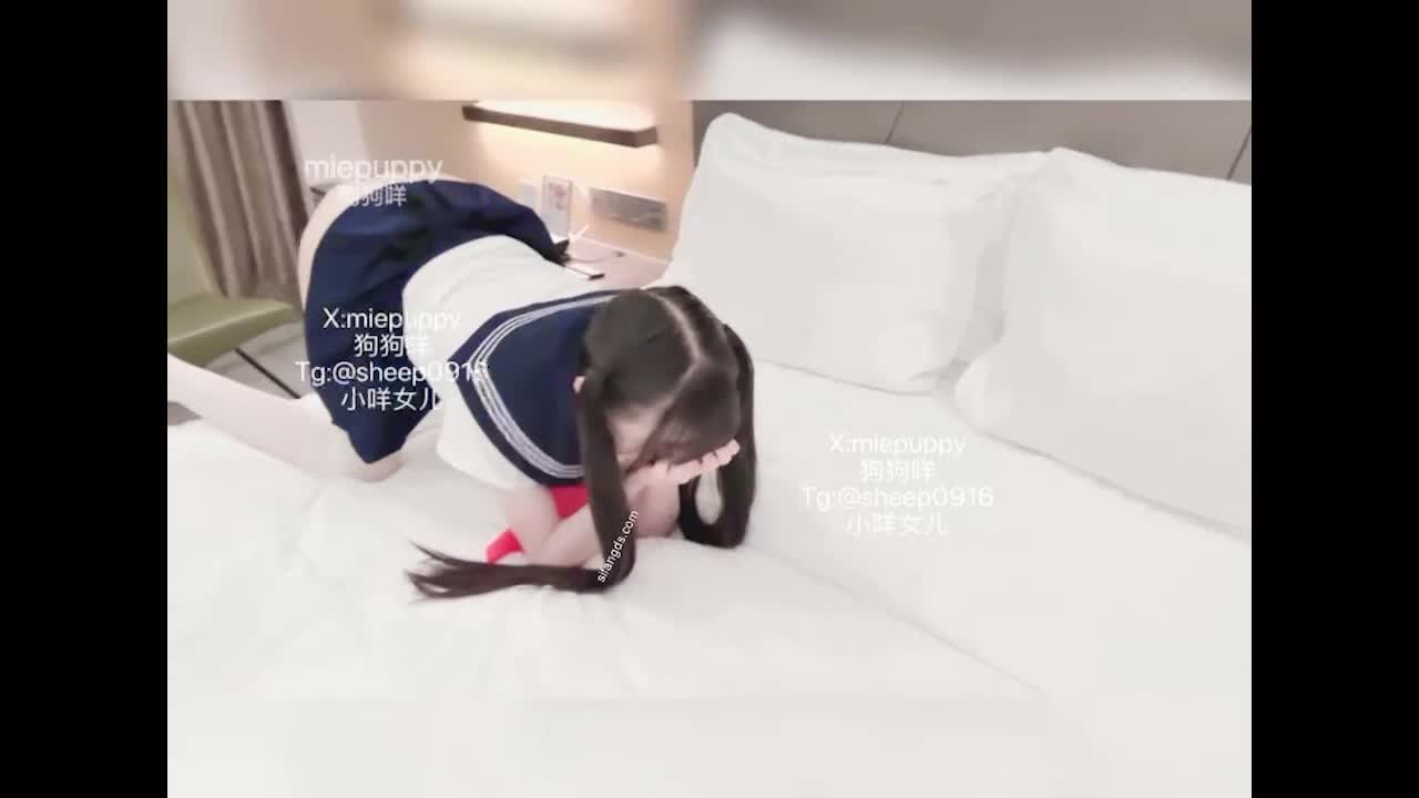 M屬性高顏值乖巧蘿莉母狗【狗狗咩】付費福利露臉被大雞巴爸爸無套爆炒長得越乖玩的越嗨超嫩小母狗 - AV大平台 - 中文字幕，成人影片，AV，國產，線上看