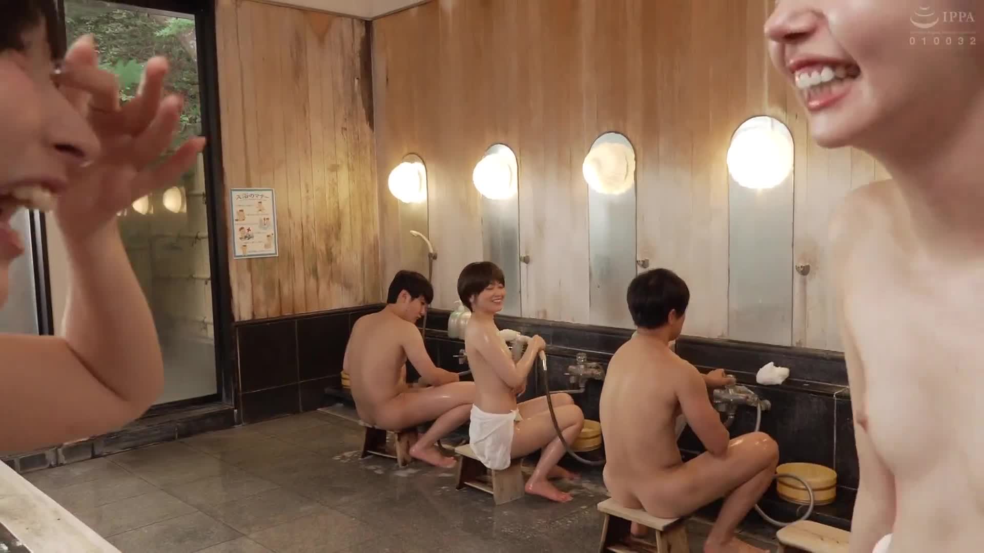 [AI解碼版]筆直的女孩在男湯挑戰只用一條腰巾！一旦被發現就立刻出局！？在溫泉旅館進行勇氣測試！享受刺激的女孩們…。一旦被發現會怎樣！？ - AV大平台 - 中文字幕，成人影片，AV，國產，線上看