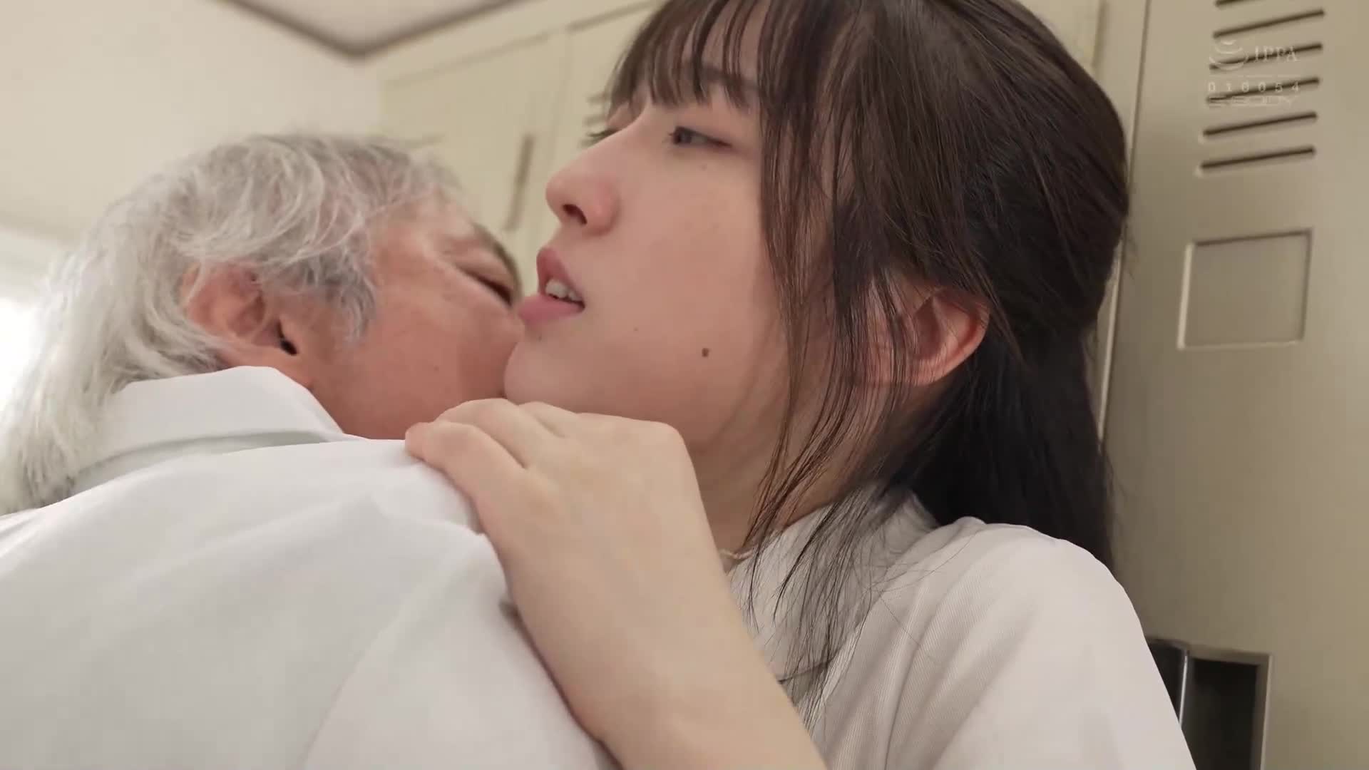 [AI解碼版]純白天真巨乳藥學生，在研究新藥時被老教授的刺激藥物影響…老陳年陰莖的魅力沒有擋住她。白羽舞菜 - AV大平台 - 中文字幕，成人影片，AV，國產，線上看