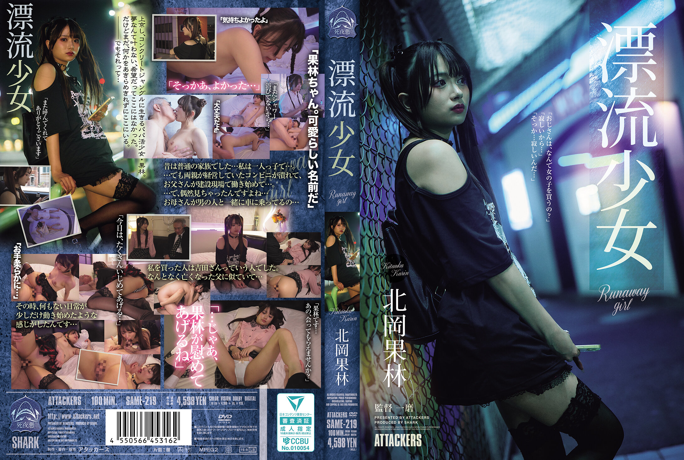 SAME-219[AI解碼版]流浪女孩 北岡果林 - AV大平台 - 中文字幕，成人影片，AV，國產，線上看