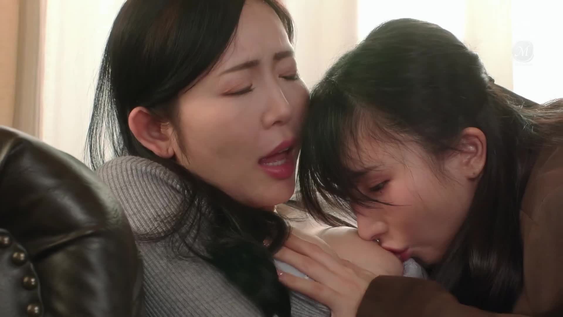 瑪丹娜專屬-沖宮那美 開放Les解禁！！原以為只是開玩笑，女兒竟是Lesbian～被玩弄敏感的弱點（乳頭）後，我發現自己已經深陷在她的身心之中。～ - AV大平台 - 中文字幕，成人影片，AV，國產，線上看